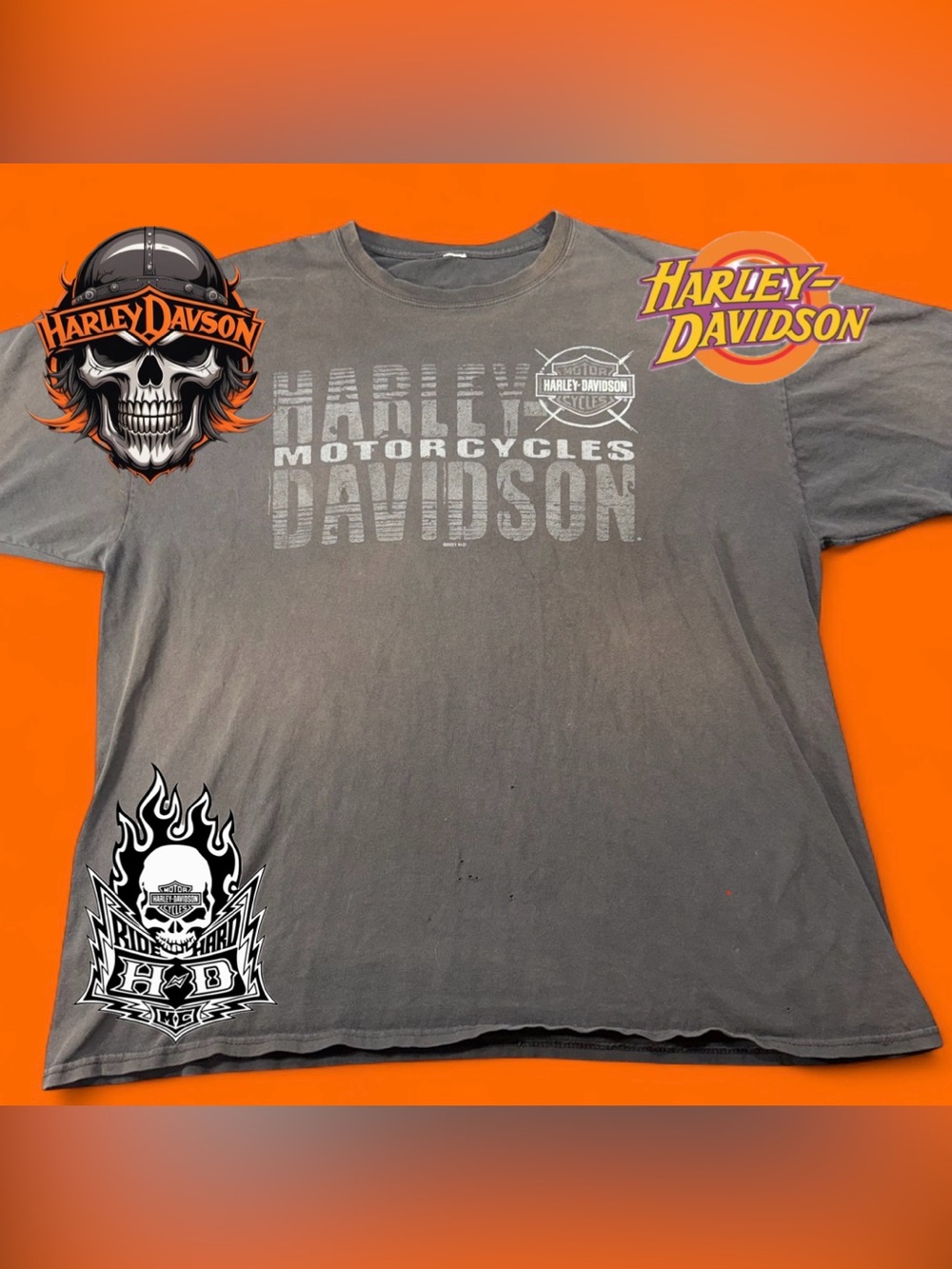 Vintage 2008 Harley Davidson Tee 2XL Apache Junction AZ Prospector